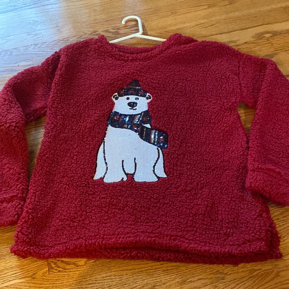 Comfy Medium Winter season sweater by Time and Tru.